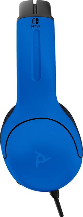 Produktbild PDP Headset Stereo LVL40 /Blau für Nintendo Switch (Kabelgebunden)