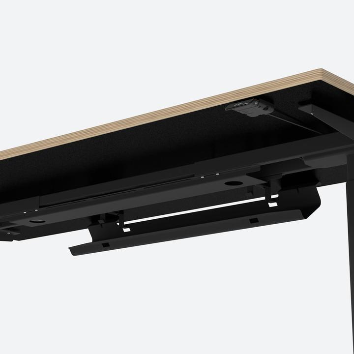 Actual product image ofinto Rise, mit Kabelmanagement-System