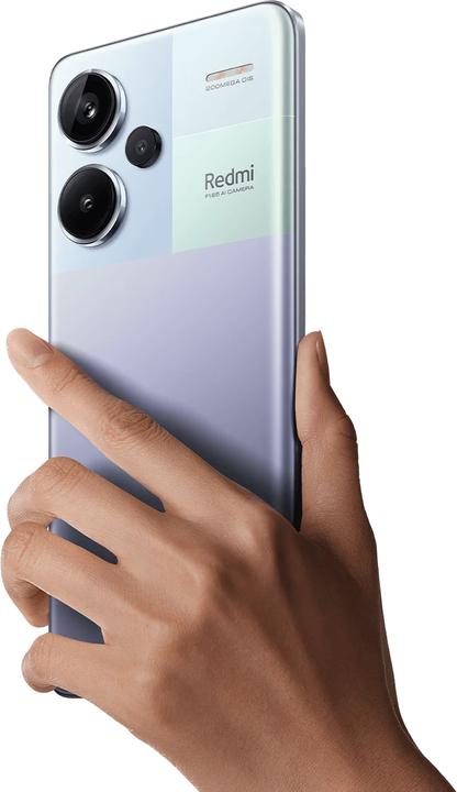 Actual product image Xiaomi Redmi Note 13 Pro+ 5G (256 GB, Aurora Purple, 6.67", Dual SIM, 200 Mpx, 5G)