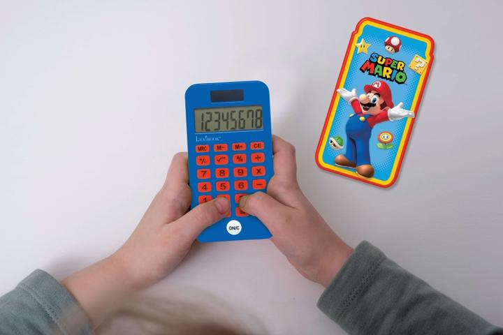 Produktbild Lexibook Super Mario Taschenrechner mit Schutzabdeckung