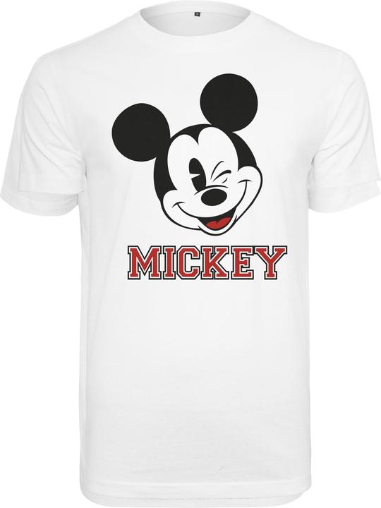 Actual product image Mister Tee Mickey College Tee (S)