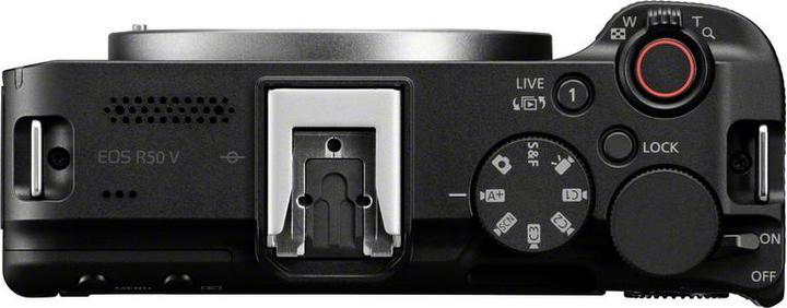 Image du produit Canon Boîtier EOS R50V (25.50 Mpx, APS-C / DX)
