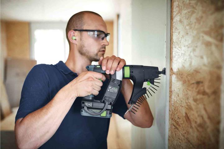 Image du produit Festool Visseuse sans fil pour plaquiste DWC 18-4500 Basic (Fonctionnement sur batterie)