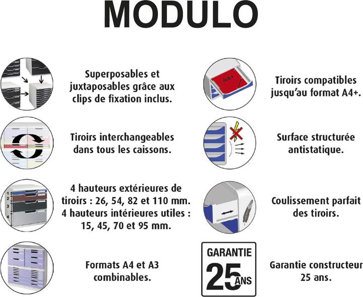 Produktbild Exacompta Modulo (A3)
