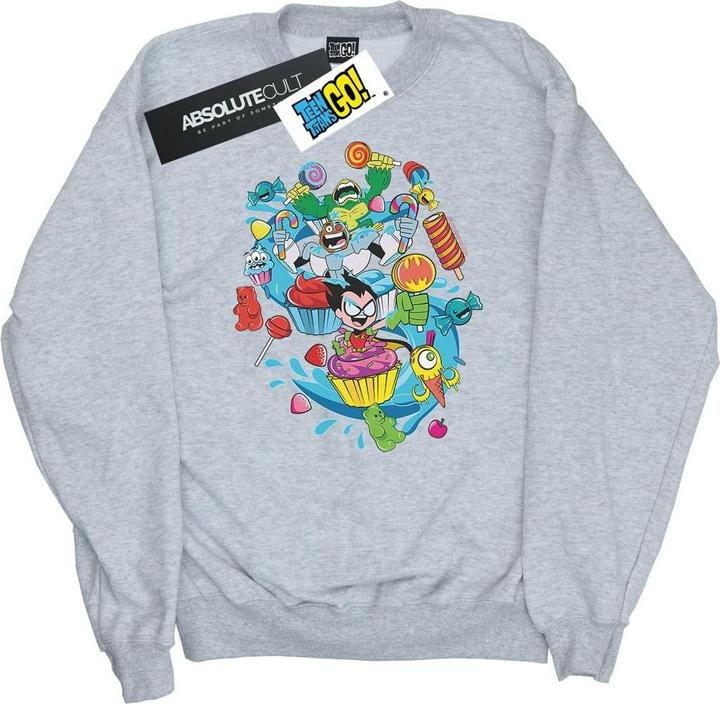 Immagine prodotto Teen Titans Go Candy Mania Felpa Donna (S)
