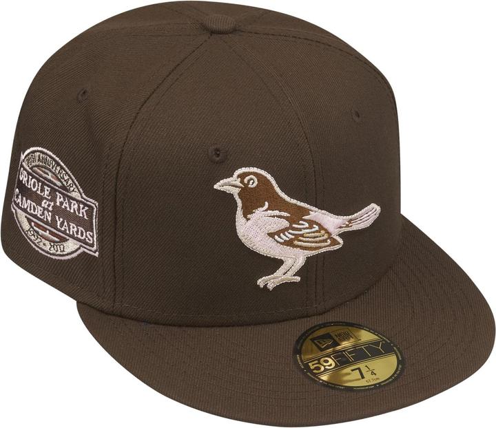 Produktbild New Era 59Fifty Cap - COOPERSTOWN Baltimore Orioles - 7 5/8 (7 5/8)