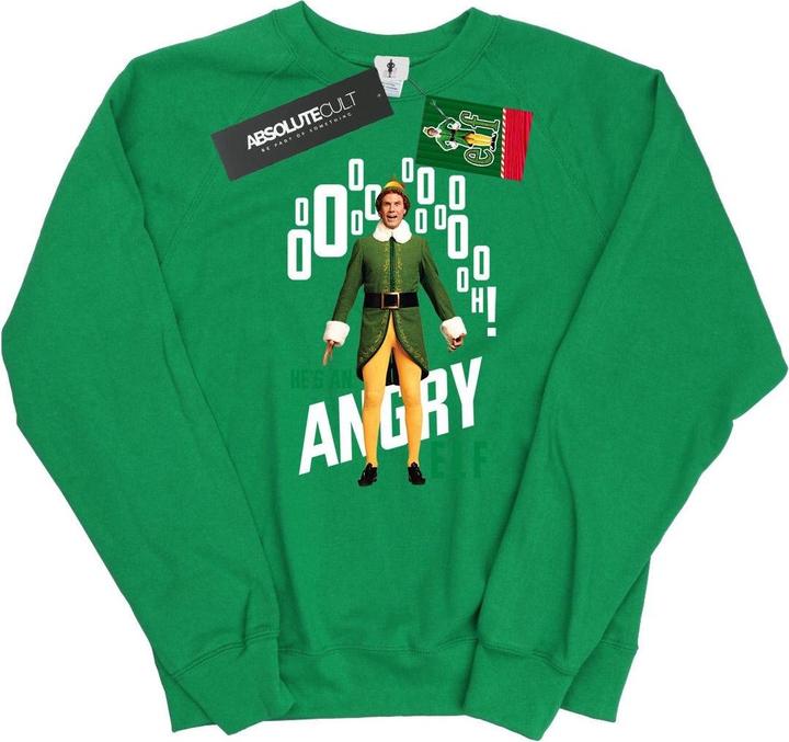 Elf Angry Sweatshirt (M)