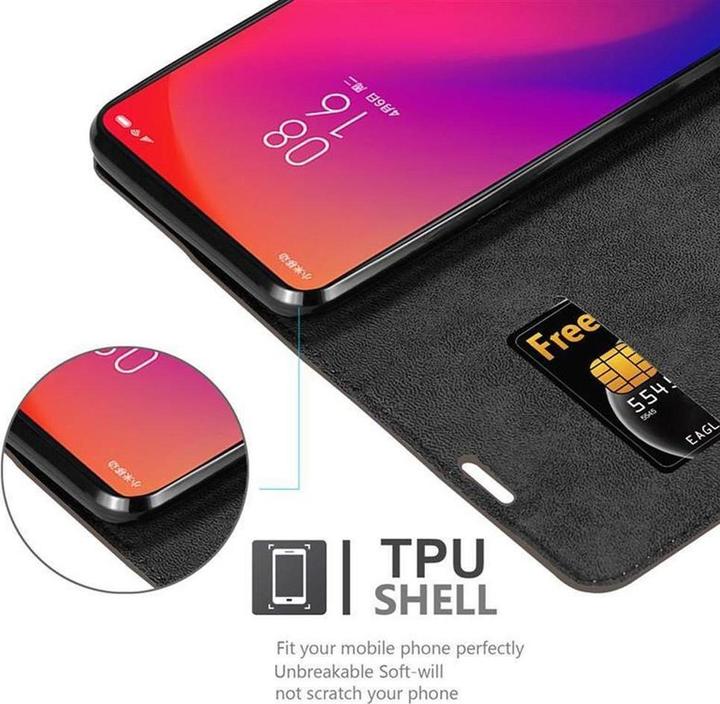 Produktbild Cadorabo Book Invisible Magnet Cover (Xiaomi Mi 9, Xiaomi Redmi K20)