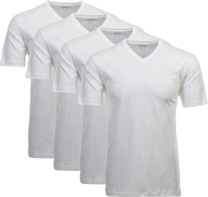 Ragman T-Shirt Casual Bequem sitzend (XXL)