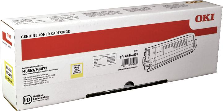 Image du produit OKI 45862837 (Y)