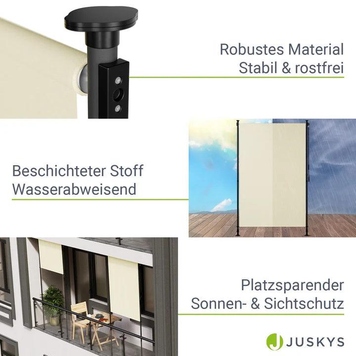 Image du produit Juskys Senkrechtmarkise Barbados (1.20 m)