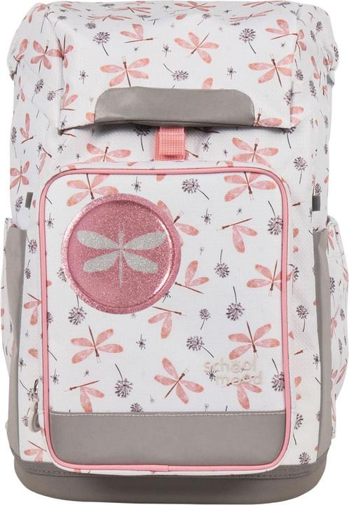 School-Mood Rebel Air+ Schulranzen-Set 8-teilig (20 l)