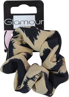 Glamour Scrunchie Scrunchie Hair Scrunchie Leopard