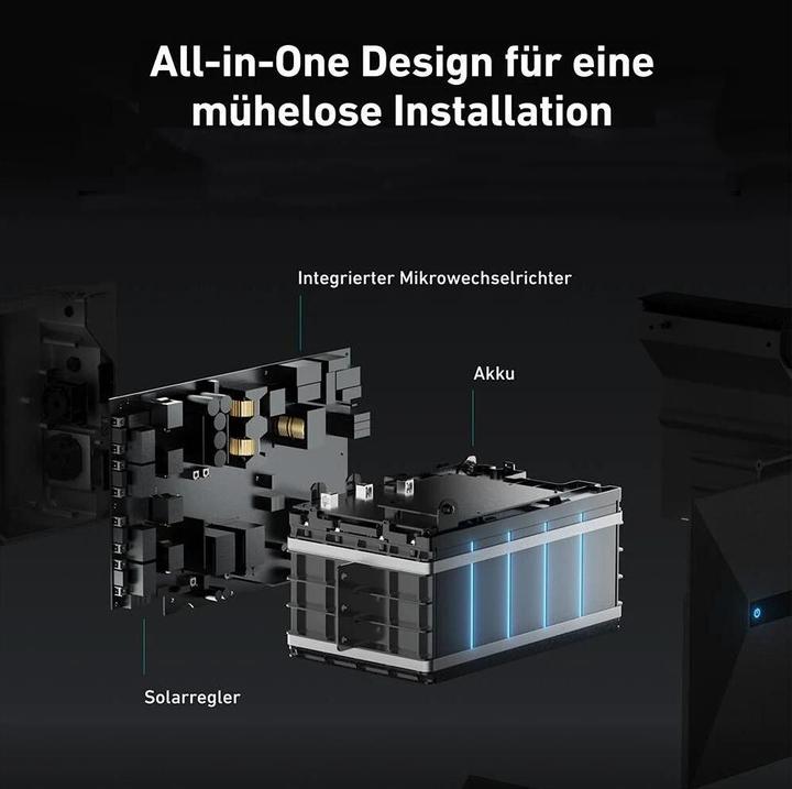 Image du produit Anker Solix Solarbank 2 E 1600 Pro