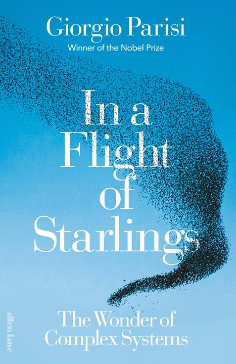Immagine prodotto In un volo di storni (Giorgio Parisi, Inglese)