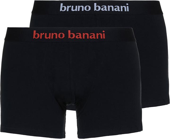 Immagine prodotto Bruno Banani 2 confezioni di pantaloni corti fluidi (XL, Confezione da 2)