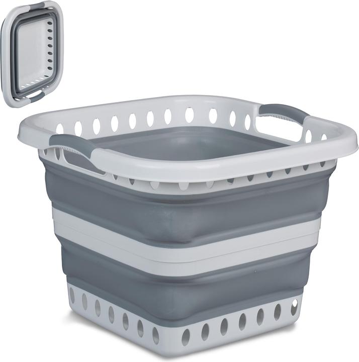 Produktbild Relaxdays Wäschekorb (40 l)