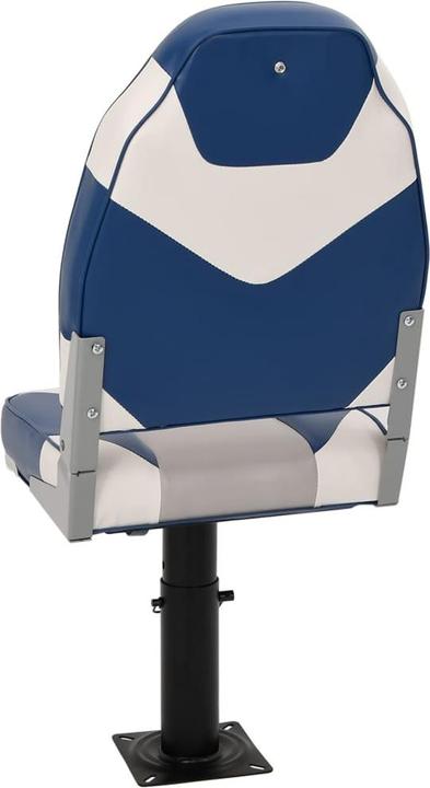 Image du produit VidaXL Siège de bateau avec estrade Siège de bateau Siège de pilotage pivotant à 360° 2pcs.