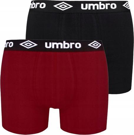 Image du produit Umbro Lot de 2 boxers pour hommes (M, lot de 2)