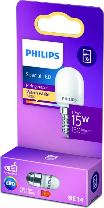 Actual product image Philips Lamp (E14, 1.70 W, 150 lm, 1 x, F)