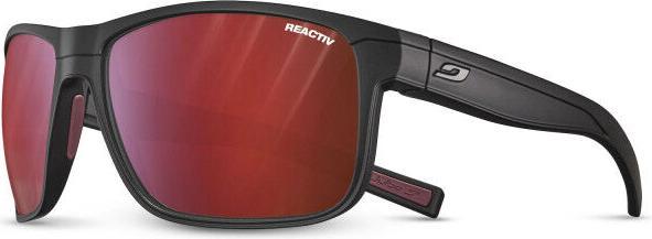 Produktbild Julbo Renegade Reactiv 0-3 (Dark Red Mat, Black, Reactiv 0-3 Hi.Contr.Trans. Red Flash)