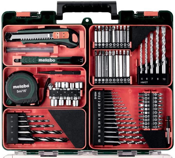 Produktbild Metabo SB 18 Set (Akkubetrieb)