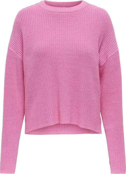 Only Onlluna Ls O-Neck Pullover Knt Nca