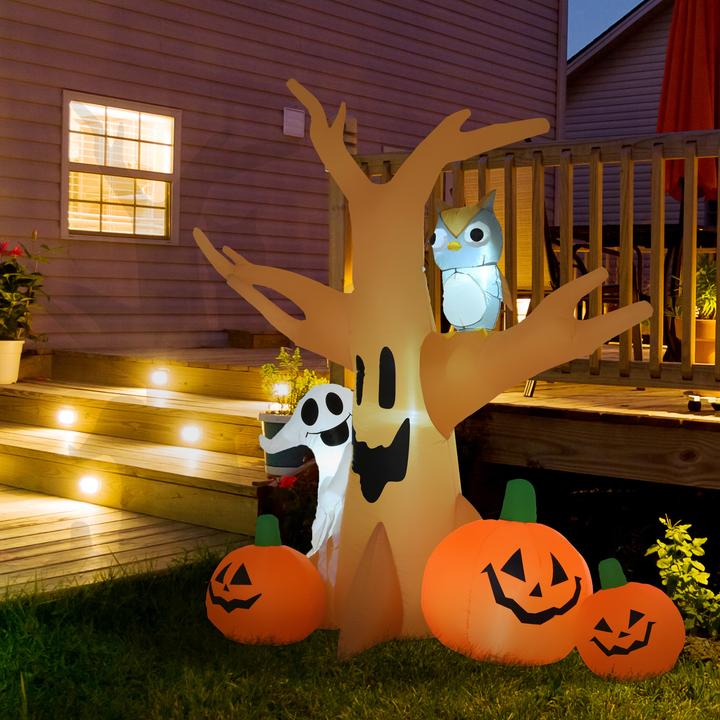 Produktbild Homcom Halloween Spukbaum mit Beleuchtung