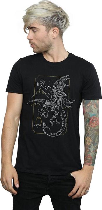 Produktbild Dragon Line Art TShirt (XL)