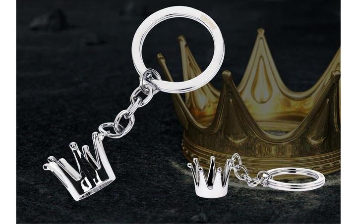 Image du produit Troika Porte-clés couronne argent