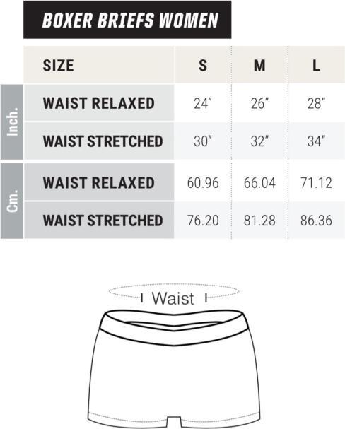 Nutritional values and ingredients Loose Riders Panties W (M)
