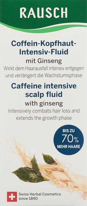 Actual product image Rausch Coff Scalp Intensive Fluid Ginseng (30 ml)