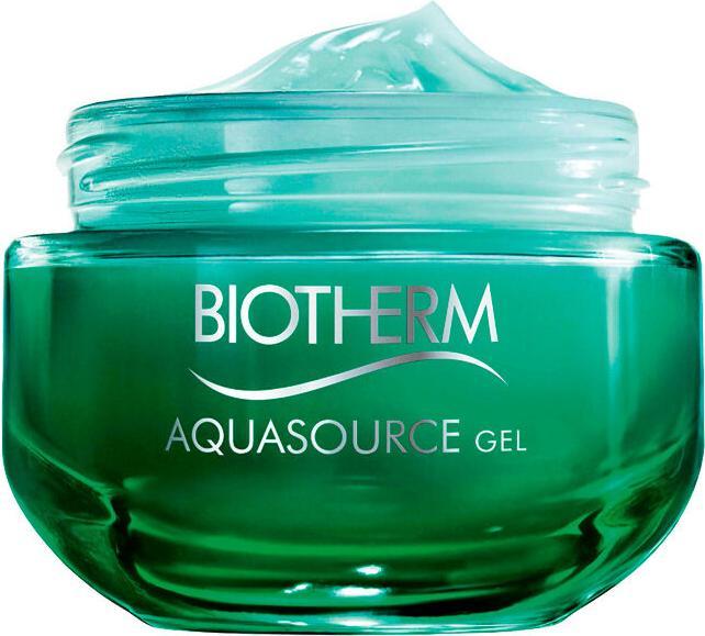 Actual product image Biotherm Aquasource Hyalu plump (75 ml, 24h cream, Up to SPF 10)