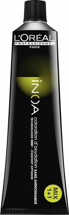 Actual product image L'Oréal Professionnel Inoa (5/56 Light brown Mahogany-Red)