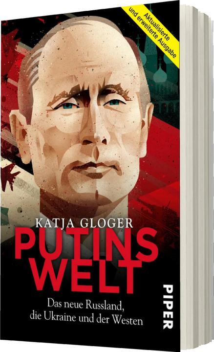 Produktbild Putins Welt (Deutsch, Katja Gloger, 2017)