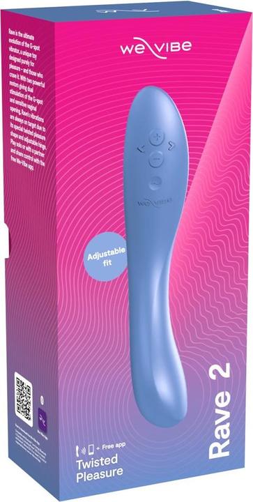 Actual product image We-Vibe Rave 2 by Muted Blue
