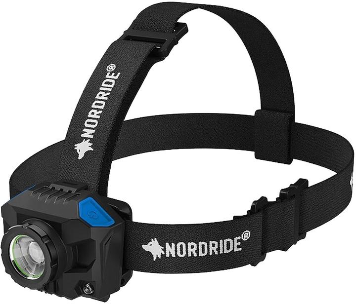 Produktbild Nordride Stirnlampe LED Active X1 R, 700 Lumen, IP65, Schwarz (700 lm)