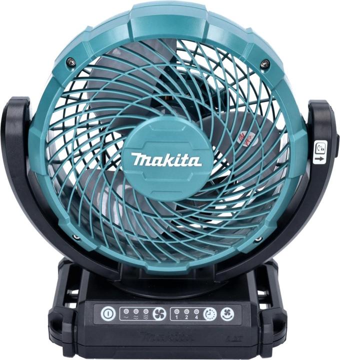 Immagine prodotto Makita DCF 102 RM Batteria Ventilatore Ventilatore 18 V 18 cm + 2x batteria 4.0 Ah + caricatore