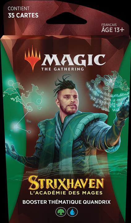 Actual product image Magic the Gathering Strixhaven: School of Mages (French, Booster Pack)