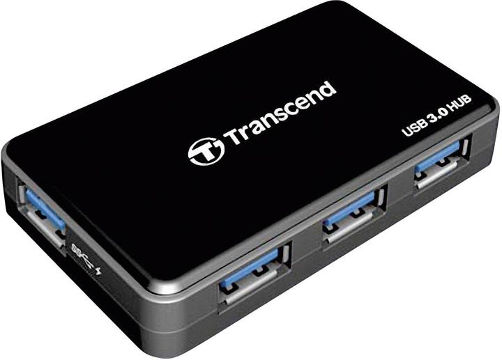 Transcend TC - USB 3.0 4-Port Hub (Micro USB, 4 Ports)