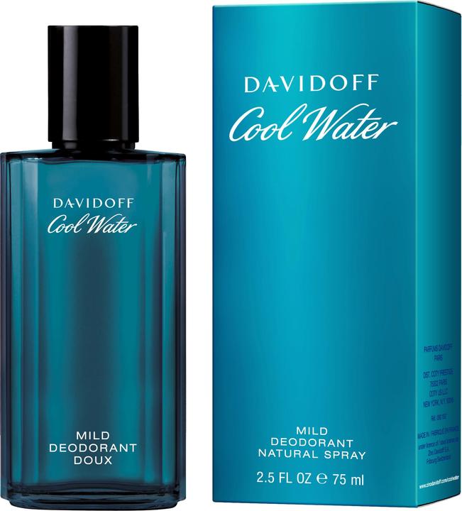 Produktbild Davidoff Cool Water (Spray, 75 ml)
