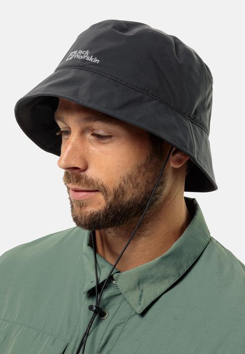 Immagine prodotto Jack Wolfskin Cappello a secchiello per la pioggia (M)