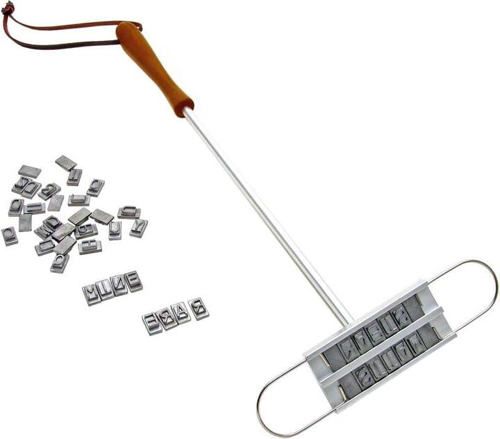 Immagine prodotto Mikamax BBQ Ferro per marchiatura