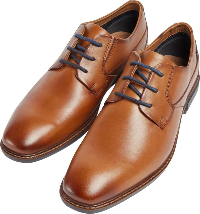 Actual product image Pod Mens Smyth Leather Formal Shoes (45.5)