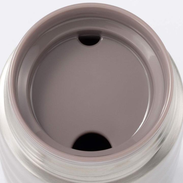 Image du produit Kyocera MB-12S SS Mug de voyage avec couvercle torsadé, acier inoxydable (0.35 l)