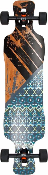 Produktbild AOB Longboard Zoll Asym Flower (38.50")