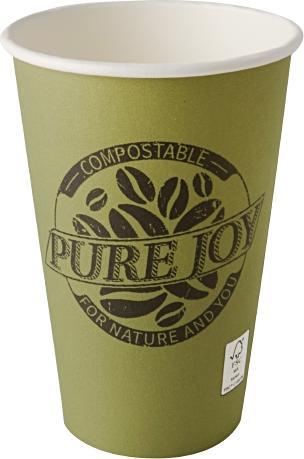 Produktbild Papstar Papp-Trinkbecher pure (50 x)