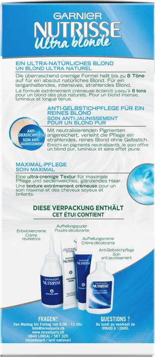 Immagine prodotto Garnier Crepe nelle scanalature (D+++ Maxi schiarente)