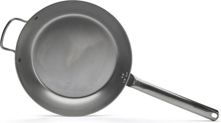 Actual product image de Buyer Carbone Plus (32 cm, Frying pan, Stainless steel)