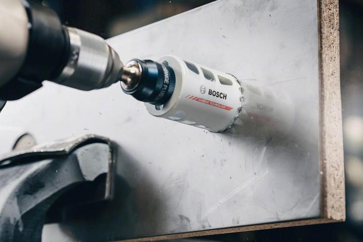 Actual product image Bosch Professional Zubehör Hole saw set Universal. Endurance for Heavy Duty.Carbide. 13 pieces (76 mm)